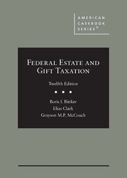 Bittker Federal Estate and gift taxation